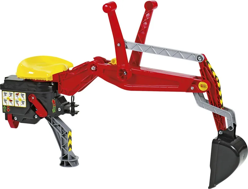 rollyBackhoe – 409327 by Rolly Toys – product photo