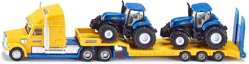 Freightliner LKW mit New Holland Traktoren – 1805 von Siku – Produktfoto