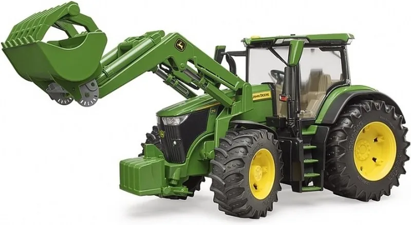 John Deere 7R 350 with frontloader – 03151 · 1:16 by Bruder – product photo