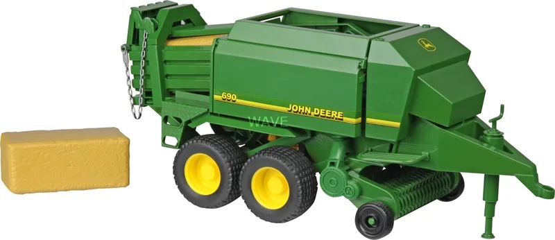 John Deere Großballenpresse – 02017 · 1:16 van Bruder – productfoto