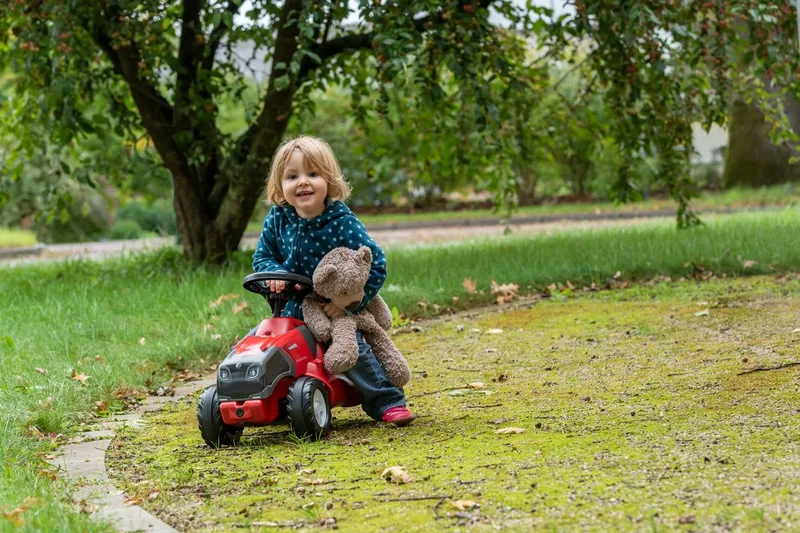 rollyMinitrac Lintrac – 132775 von Rolly Toys – Ambientefoto