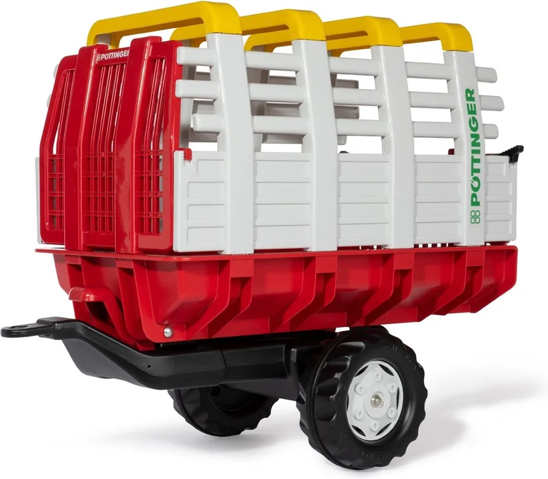 rollyHay Wagon Pöttinger – 122479 by Rolly Toys – product photo