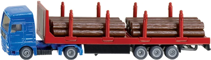 Volvo Log transporter – 1659 by Siku – product photo