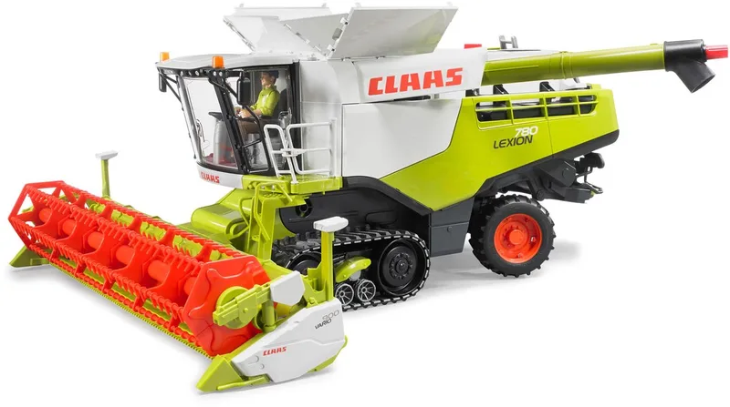 Claas Lexion 780 Terra Trac maaidorser – 02119 · 1:16 van Bruder – productfoto