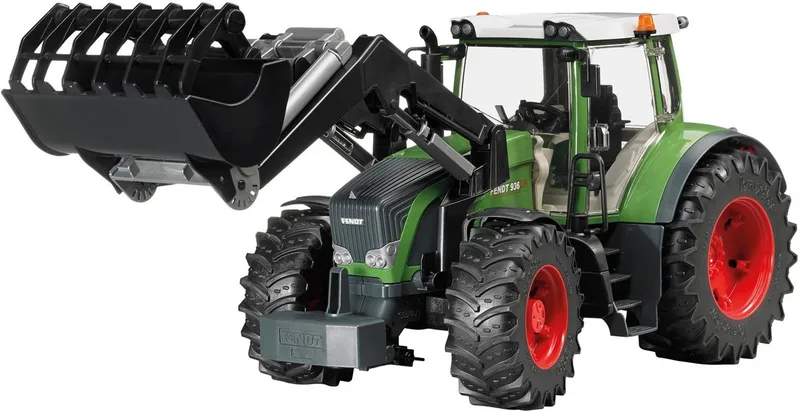 Fendtt 936 Vario with frontloader – 03041 · 1:16 by Bruder – product photo