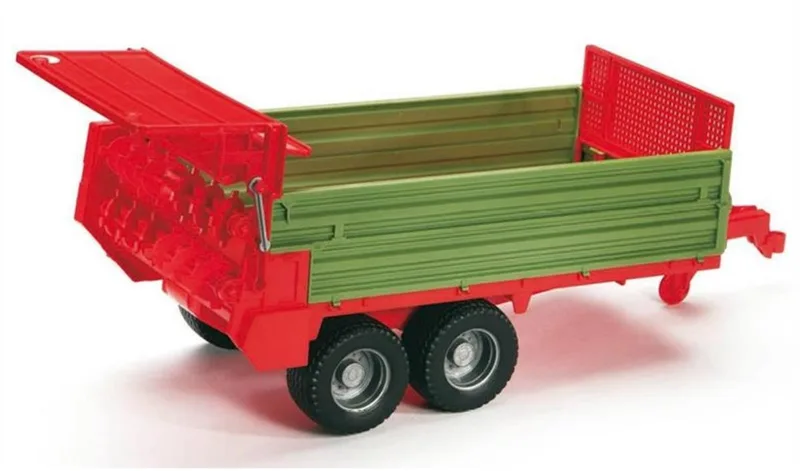 Stable dung spreader – 02209 · 1:16 by Bruder – product photo