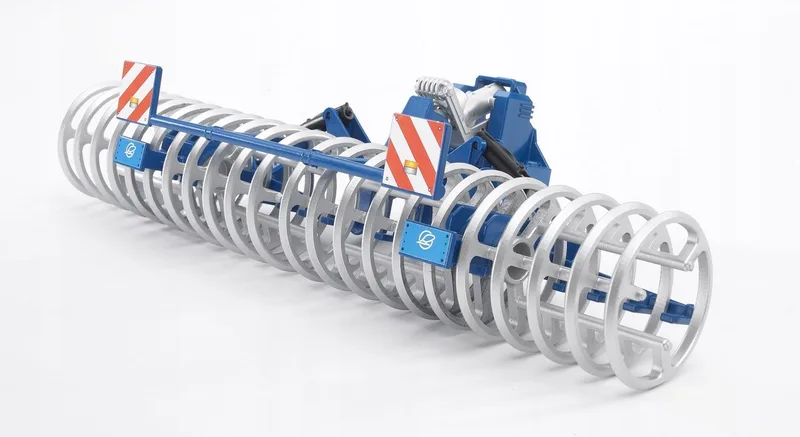 LEMKEN front furrow press VarioPack K – 02222 · 1:16 by Bruder – product photo