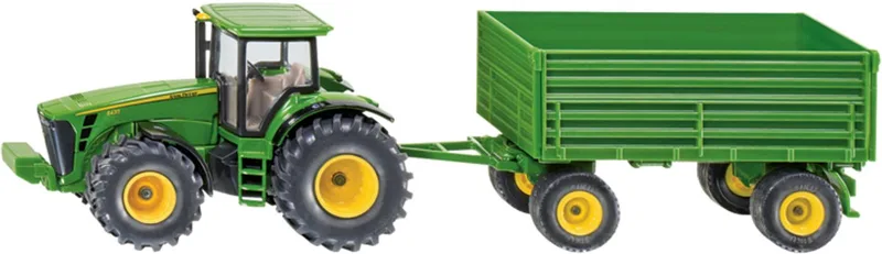 Tractor met aanhangwagen – 1953 van Siku – productfoto