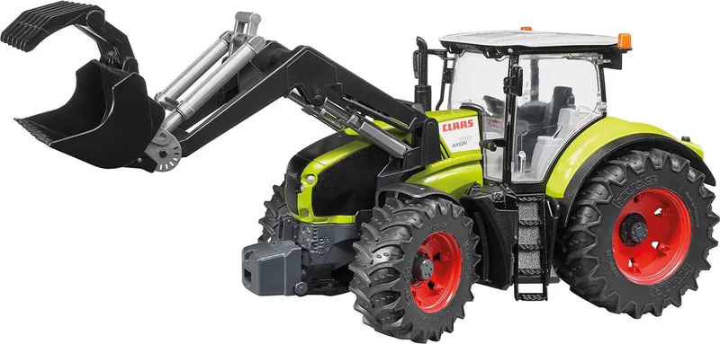 Claas Axion 950 met voorlader – 03013 · 1:16 van Bruder – productfoto