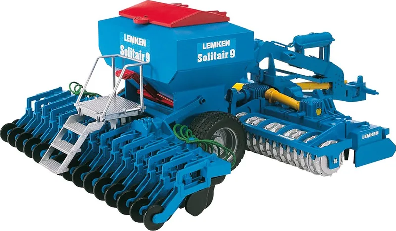 LEMKEN Solitair 9 Sowing combination – 02026 · 1:16 by Bruder – product photo
