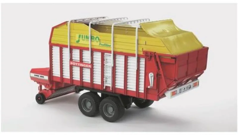 Pöttinger Jumbo 6600 Profiline – 02214 · 1:16 van Bruder – productfoto