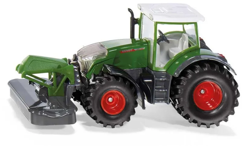 Fendt 942 Vario with front mower – 2000 by Siku – product photo