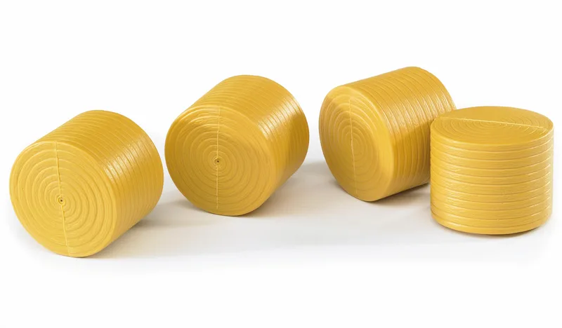 4 ronde balen – 02344 · 1:16 van Bruder – productfoto