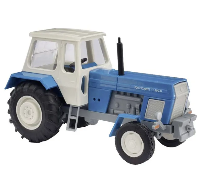 Modelleisenbahn-Straße Busch 42842 H0 Landwirtschafts Modell Fortschritt ZT300-D, Blau