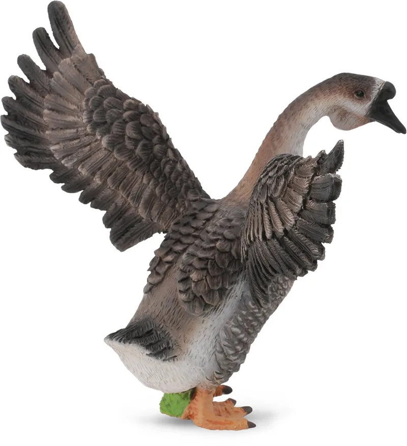 Boerderijdieren (M): GANZERIK 9x5x6,3cm von Collecta in Brown – Produktfoto