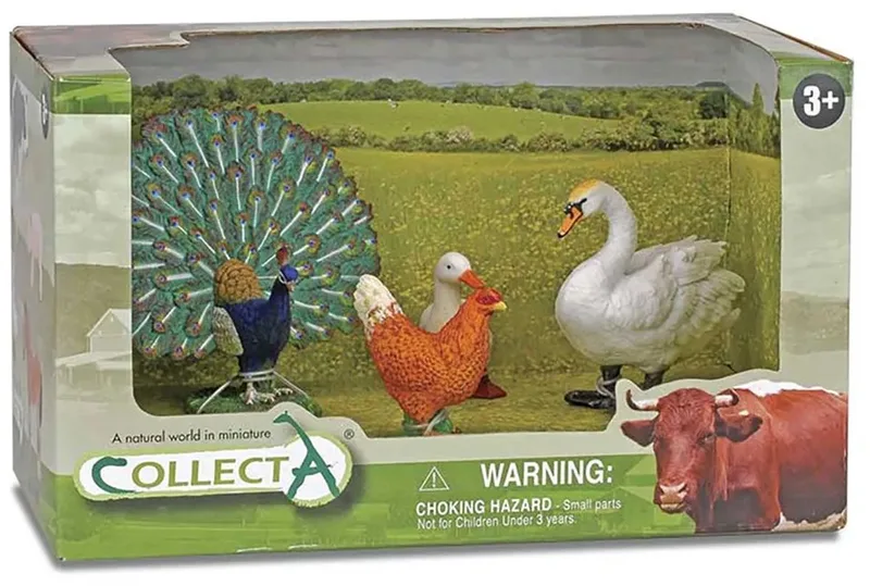 Gift Set - Boerderijdieren von Collecta in Multicolor – Produktfoto