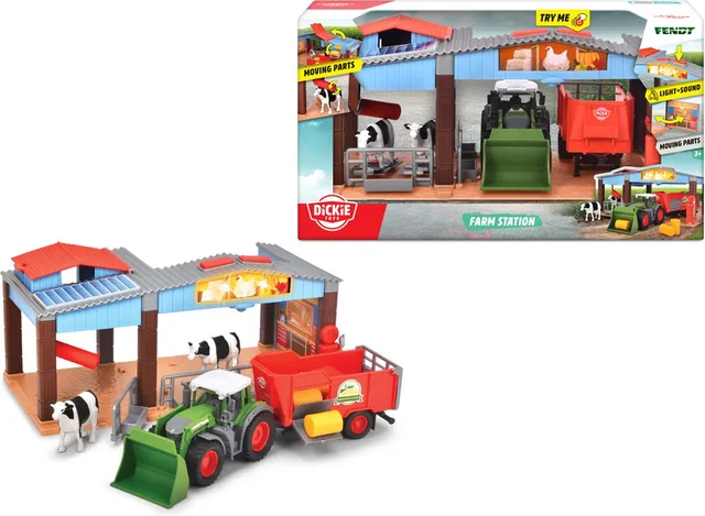Tractor met Trailer
