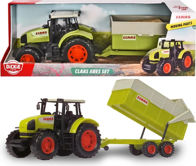 Claas Tractor & Aanhangwagen