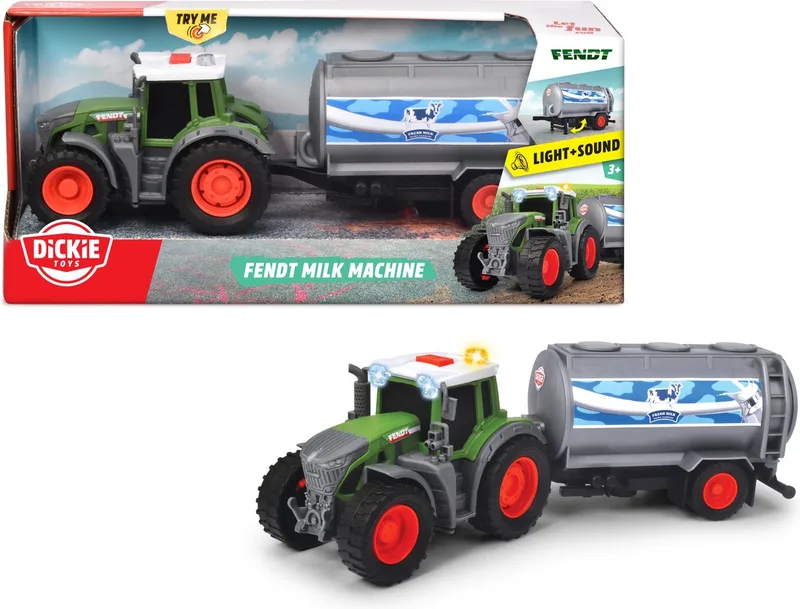 Fendt Milk Machine by Dickie Toys in Groen – product photo