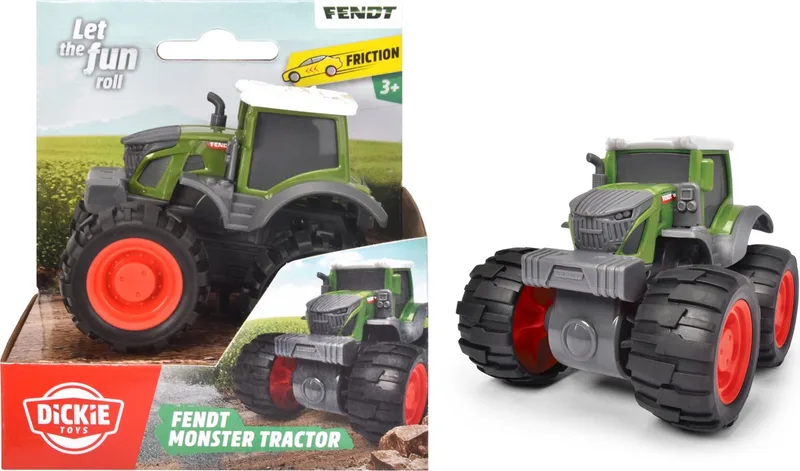 Fendt Monster Tractor van Dickie Toys in Groen – productfoto