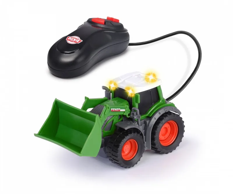 RC-Traktor Fendt Spielzeug Traktor mit Kabelfernsteuerung, mit Licht de Dickie Toys en Grün – photo du produit