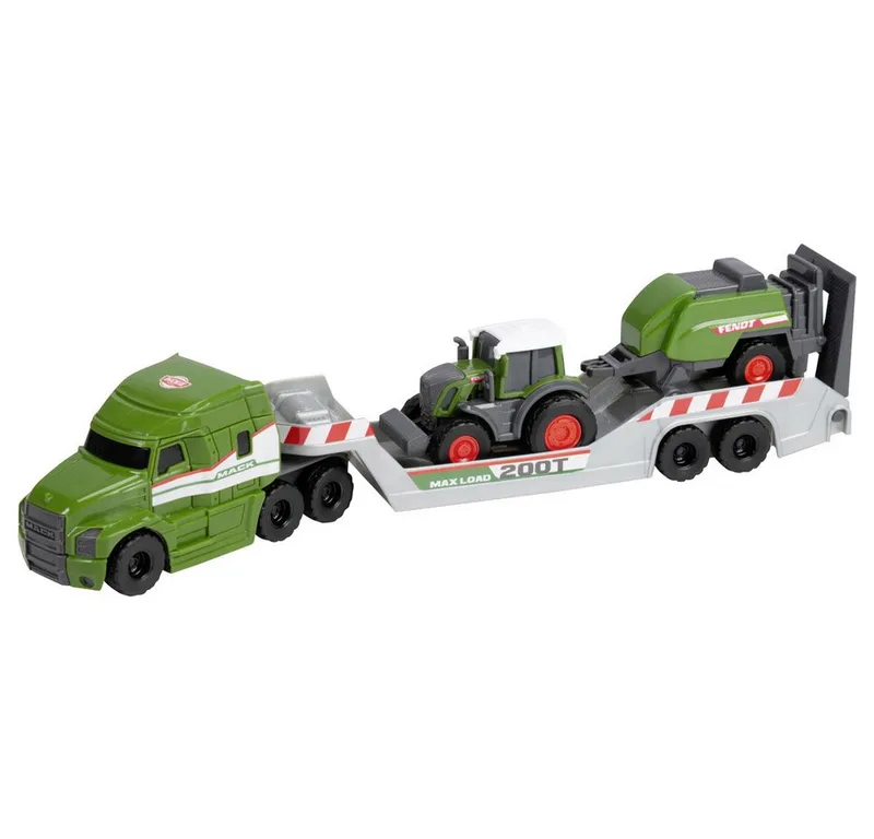Spielzeug-Auto Dickie Toys Fendt Micro Farm Truck Fertigmodell Landwirtschafts Model van Dickie Toys – productfoto