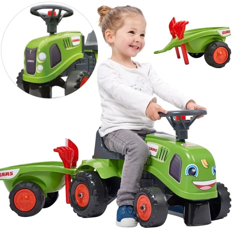 Baby Claas Ride-On - Jongens - Groen - Tractor von Falk in Onbekend – Produktfoto