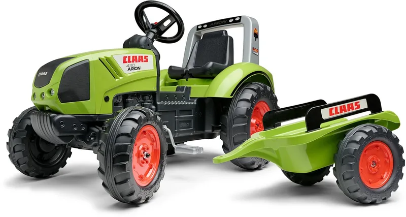 Claas Arion 430 - Jongens - Traptractor van Falk in Groen – productfoto