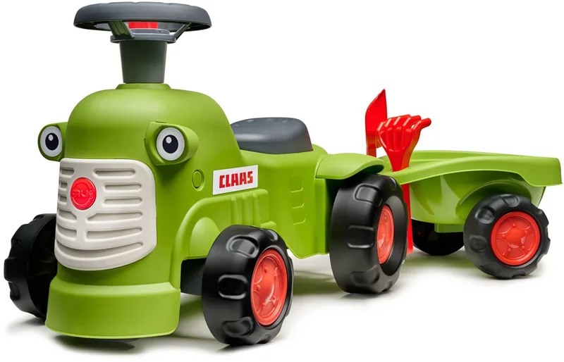 Claas Looptractor Vintage Set Groen by Falk in Blauw – product photo
