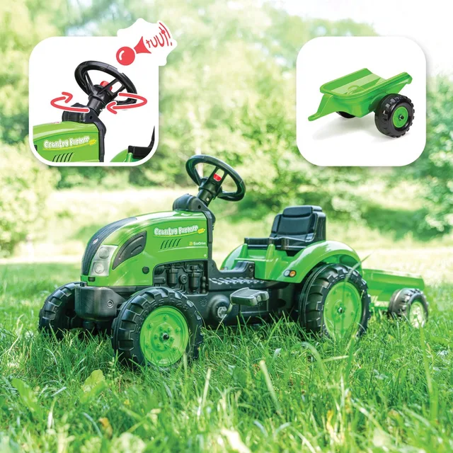 Country Farmer - Jongens - Traptractor