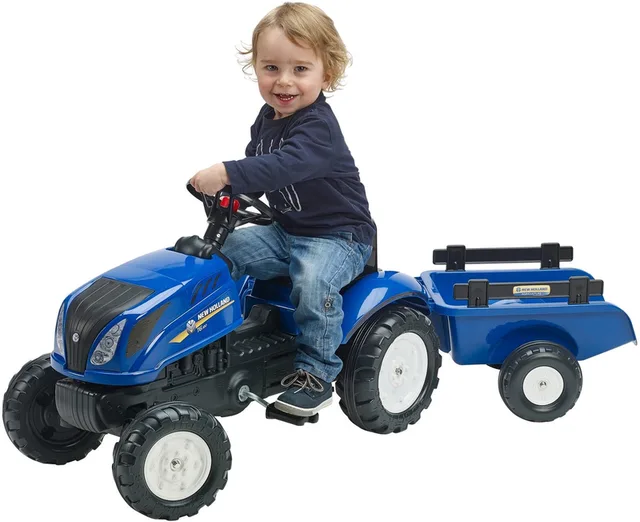New Holland Tractor Set 2/5 Traptractor
