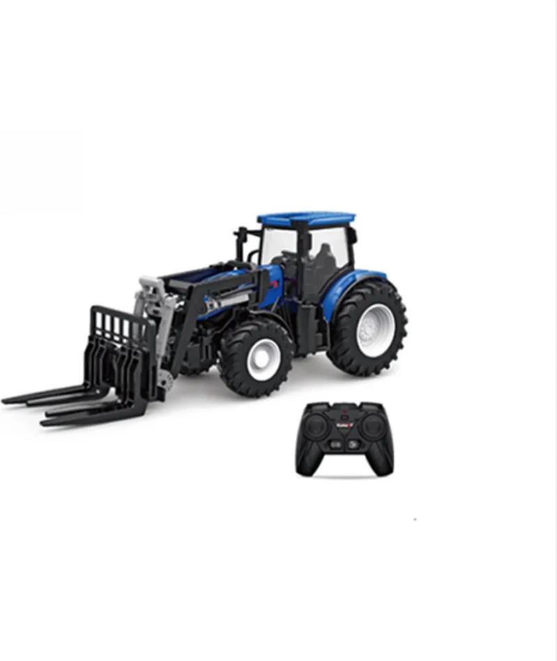 Bestuurbare trekker - RC tractor - inclusief voorlader met by Korody in Lepels – product photo