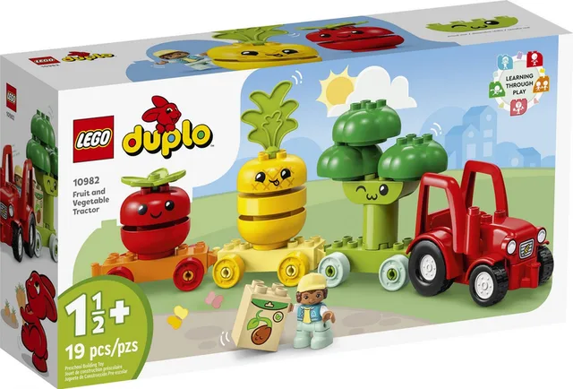 Duplo 10982 Obst- en Gemüse-tractor