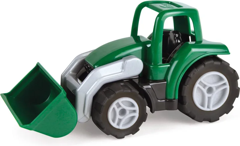Lena Workies Mini Compact Tractor met voorlader 14cm de Lena en Multikleur – photo du produit