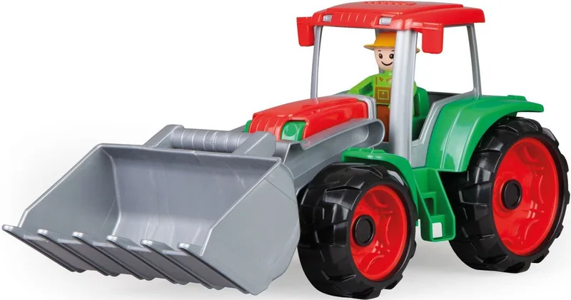 Spielzeug-Traktor Truxx, Made in Europe by Lena in Bunt – product photo