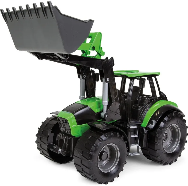 Spielzeug-Traktor Worxx, Deutz 7250 TTV Agrotron, Made in Europe by Lena in Grün – product photo