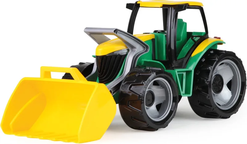 Tractor Met Voorlader Jongens 62 X 22 Cm Groen/geel van Lena in Groen – productfoto