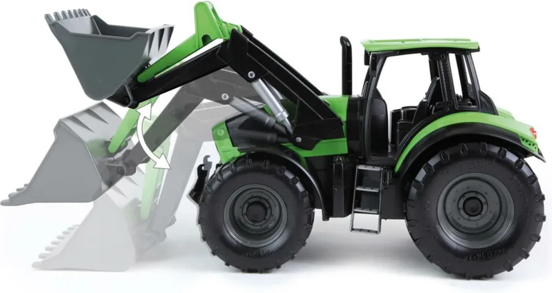 WORXX Tractor Deutz-Fahr Agrotron 7250 TTV - 45cm van Lena in Groen – productfoto