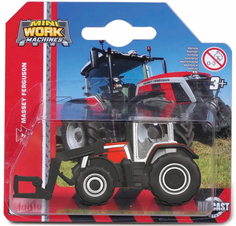 Massey Ferguson 8S.265 - Modelauto - Schaal 3" by Maisto in Rood/wit – product photo