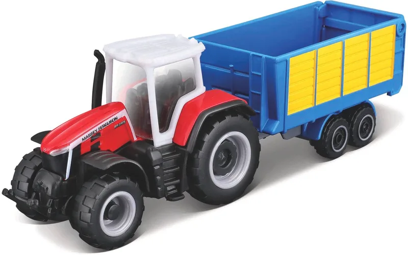 Massey Ferguson 8S.265 - Modelauto - Schaal 3" by Maisto in Rood/wit – product photo