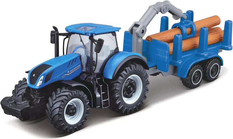 New Holland T7.315 Hd - Modelauto - Schaal 3" by Maisto in Blauw – product photo