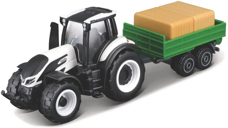 Valtra M2/Q - Modelauto - Schaal 3" by Maisto in Wit/zwart – product photo