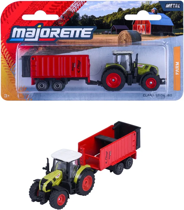 Claas Arion 660 + Fliegl ASW 271 (Farm Premium)