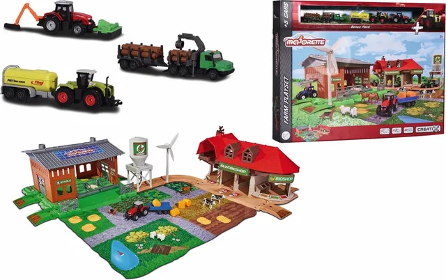 Creatix - Boerderij + 5 Vehicles