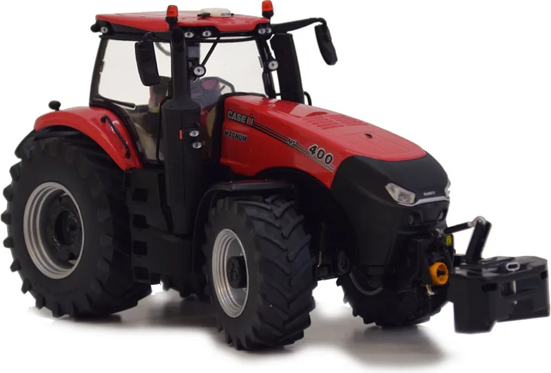 Case Magnum 400 trekker / tractor, schaal 1 op 32 by Marge Models in Rood – product photo
