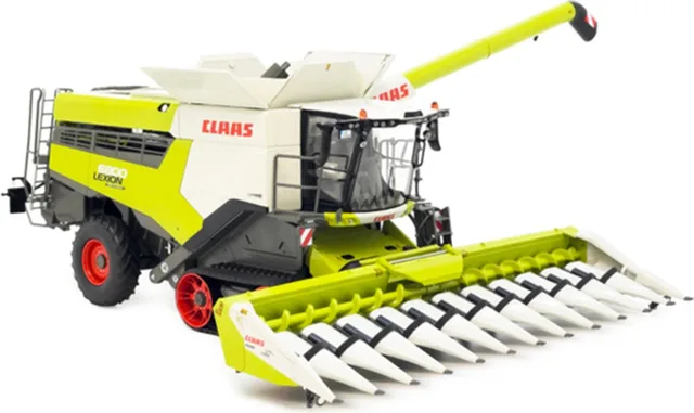 Claas Lexion 6800 Terra Trac met Corio 1275C Conspeed, schaal 1:32