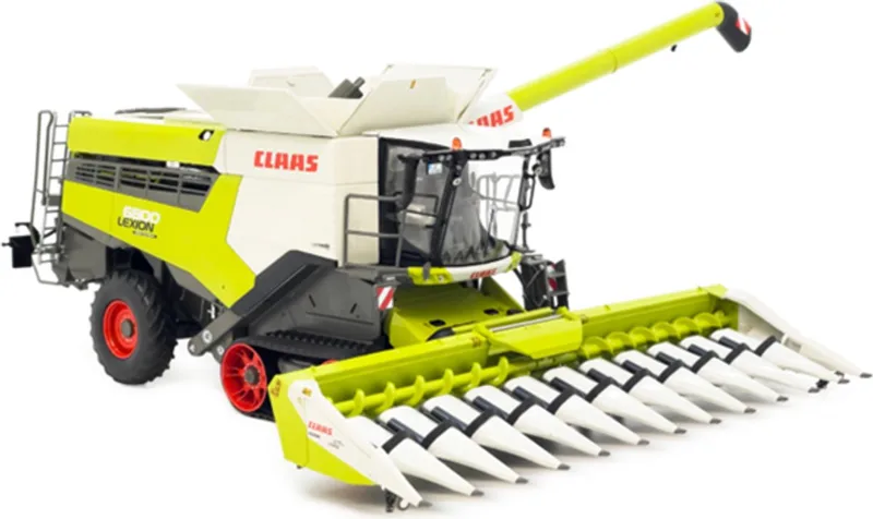 Claas Lexion 6800 Terra Trac met Corio 1275C Conspeed, schaal 1:32 by Marge Models – product photo