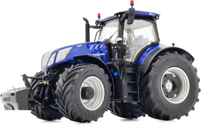 New Holland trekker / tractor T7.340 HD Blue Power, schaal 1 op 32