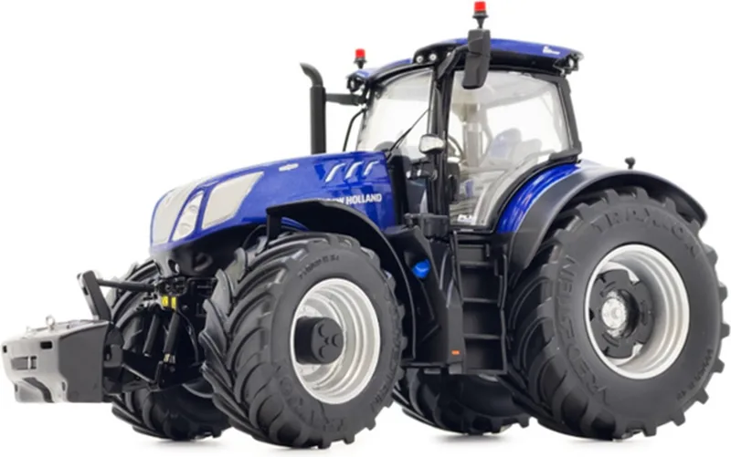 New Holland trekker / tractor T7.340 HD Blue Power, schaal 1 op 32 by Marge Models in Blauw – product photo