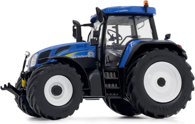 New Holland trekker / tractor T7550, schaal 1 op 32 by Marge Models in Blauw – product photo